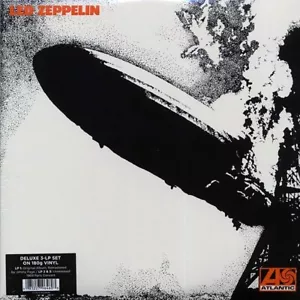 LED ZEPPELIN I (1) Deluxe 3x 180g Vinyl LP w/ 1969 Paris Show *SEALED* - Picture 1 of 4