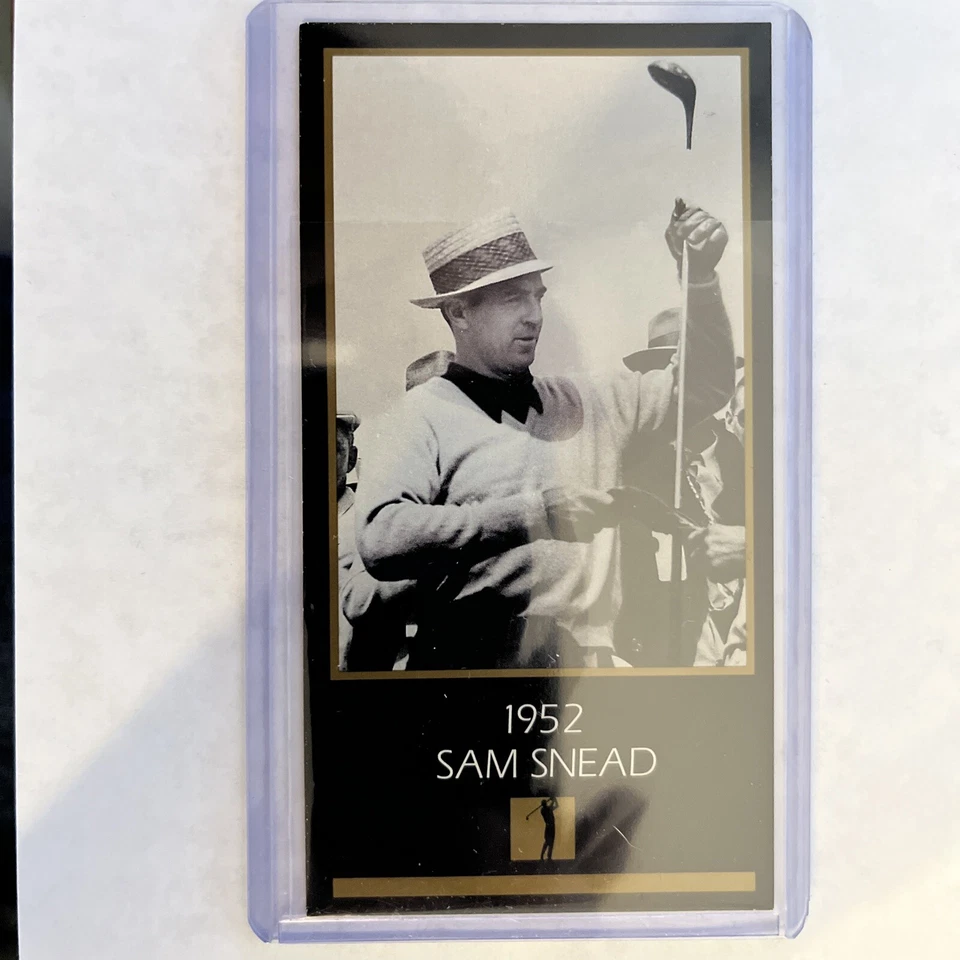 Champions of Golf 1952 Sam Snead The Masters Collection 1993 Trading Card - Image 1 of 2