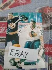 Tony Esposito #35 Chicago Blackhawks, 4x6 Inch Glossy Photo 1960s Reprint 