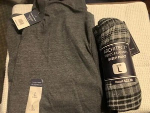 Men’s Sleepwear Set Size L New See Photos - Picture 1 of 7