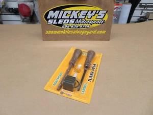 HUNTER'S SPECIALTIES TUNER PEGS STRIKER CHALK ROSEWOOD CARBON TONE & PITCH CALL - Picture 1 of 12