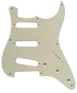 Guitarra Golpeadora de Pergamino de 1 Capa para Fender US 57' 8 Tornillos Stratocaster Strat - Imagen 1 de 6