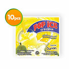 10x [POP ICE] DURIAN Milchshake Mix Boba...