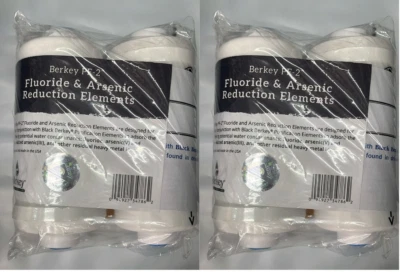 2x Berkey PF-2 Fluoride Water Filters for Berkey Systems-New Sealed Box - Image 1 of 4