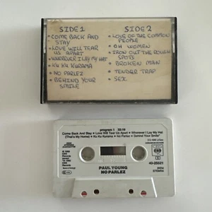 Paul Young - No Parlez (Cassette 1983) Sin incrustaciones - Imagen 1 de 5