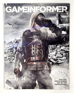 Game Informer Video Game Magazine Issue #299 Metro Exodus March 2018 - Foto 1 di 7