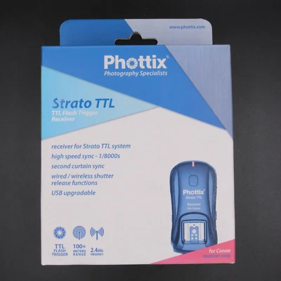 Phottix Strato TTL Flash Trigger Receiver for Canon - Image 1 of 2