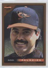 1996 Score Dugout Collection Series 1 Artist's Proof Rafael Palmeiro #30