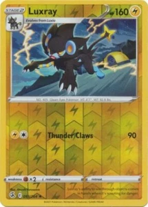 x1 Luxray - 093/264 - Rare - Reverse Holo Pokemon SS08 Fusion Strike M/NM - Bild 1 von 1