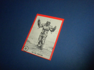 FAMOUS MONSTERS SERIES #41 Rosan 1963 USA - AMERICAN INTERNATIONAL PICTURES