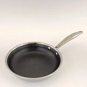 Lexi Home Tri-ply Stainless Steel Diamond Non Stick 8" Frying Pan New - Picture 1 of 9
