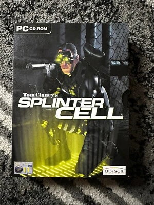 Tom Clancy's Splinter Cell (PC: Windows, 2003) - Image 1 of 3