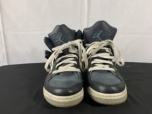 Air Jordan Flight 45 High Men Size 8 Blue/Gray/White 2010 - Picture 1 of 12
