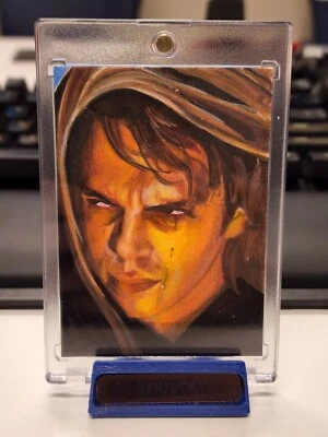 2021 Star Wars Masterworks Anakin Skywalker SKETCH by Sammy Gomez 1/1 - Image 1 of 2