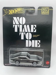 Hot Wheels Premium Pop Culture 007 No Time To Die Aston Martin V8 Brand New - Picture 1 of 4