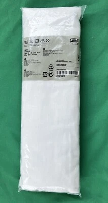New IKEA KNOPPA  Twin Size Fitted Sheet White (A1) - Image 1 of 2