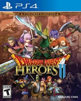 PLAYSTATION 4 PS4 GAME DRAGON QUEST HEROES II EXPLORER'S EDITION NEW SEALED
