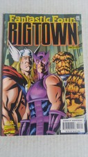 Fantastic Four Big Town #3 March 2001 Marvel Comics Englehart Mckone