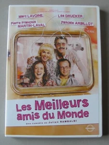 DVD LES MEILLEURS AMIS DU MONDE - Marc LAVOINE / Léa DRUCKER - Julien RAMBALDI - Picture 1 of 2