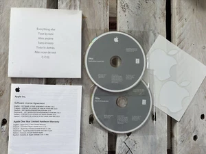 Apple Mac OS X 10.6.6 Snow Leopard DVD iMac 21,5" 27" 2011 2Z691-6752 2Z691-6756 - Bild 1 von 1