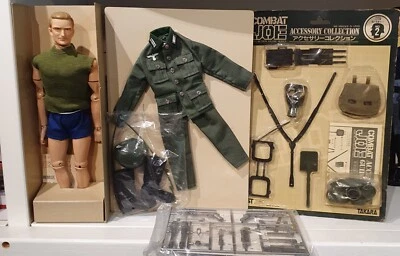 Gi Joe vintage 1964-84 Takara Combat Joe Stormtrooper alemão conjunto completo, na caixa raro - Imagem 1 de 4