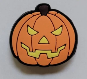 HALLOWEEN PUMPKIN for Croc shoe Charm Jibbitz Jack O Lantern - Picture 1 of 1