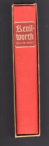Kenilworth by Sir Walter Scott - 1966 Heritage Press with slipcase - Picture 1 of 2