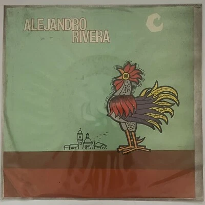 ALEJANDRO RIVERA / CARLOS OROPEZA / DANIEL HERNANDEZ -POPURRI- MEXICAN 7" EP PS - Image 1 of 4