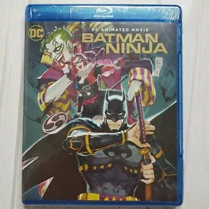DC Animated Movie Batman Ninja Blu-Ray Brandneu Versiegelt - Bild 1 von 4