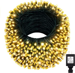 LED String Lights Christmas Lights Waterproof Outdoor Indoor Starry Fairy Lights - Picture 1 of 15