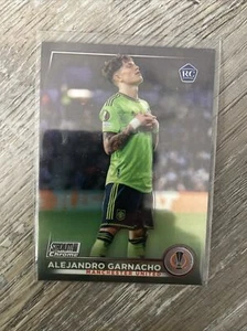 Alejandro Garnacho 2022-23 Topps Stadium Club Chrome Base Rookie #49 Man United - Picture 1 of 1