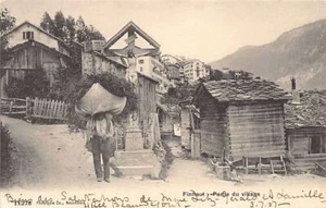 Suisse - FINHAUT (VS) Partie du village - Ed. C.P.N. 11278 - Picture 1 of 2