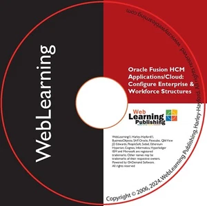Oracle Fusion Applications/Cloud HCM: Configure Enterp. Workforce Structures CBT - Picture 1 of 1