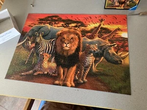 Ravensburger Puzzle African Splendor 1000 pieces. - Picture 1 of 6