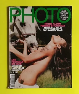 FRENCH PHOTO MAGAZINE #409 MAY 2004 - ANGELINA JOLIE - Imagen 1 de 2