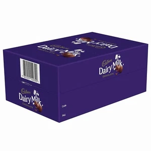 Cadbury Dairy Milk Chocolate bar, 23 gm -Pack of 30 - FREE SHIPPING - Picture 1 of 5