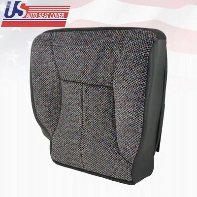 1998-2002 For Dodge Ram 1500 2500 3500 SINGLE CAB Left Bottom Cloth Cover DkGray - Image 1 of 4