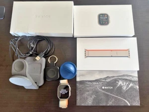 Apple Watch Ultra 2 49mm Titanium Case with Trail Loop, S/M (GPS + Cellular) - Picture 1 of 3