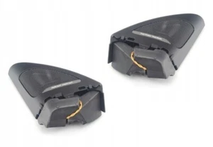 BMW Genuine F21 F22 F23 F87 Harman Kardon FRONT DOOR TWEETER COVER SET - Picture 1 of 4