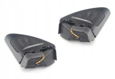 JUEGO DE FUNDA TWEETER PUERTA DELANTERA BMW ORIGINAL F21 F22 F23 F87 Harman Kardon Foto 1 de 4