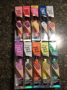 Sally Hansen Nail Art Pen Choose Color! BNIB! create your own custom nail desi - Picture 1 of 22