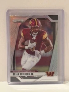 2024 Panini Prizm #288 Brian Robinson Jr. Silver Prizm - Picture 1 of 2