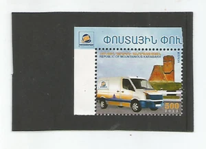 Berg Karabahk Europa 2013 Postfahrzeuge postfrisch - Bild 1 von 1