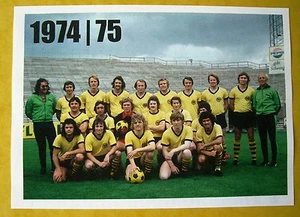 Mannschaftsbild Alemannia Aachen von 1974 ' - Bild 1 von 1
