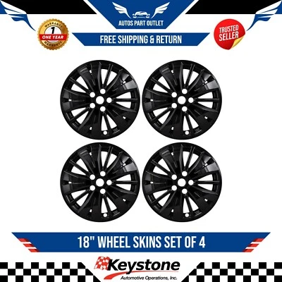 New 18" Wheel Skins Set Of 4 For 2017-2020 Nissan Pathfinder - Image 1 of 3