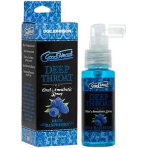 Blue Raspberry Flavoured Deep Throat Spray - 59 ml Bottle - FREE DELIVERY - Picture 1 of 1