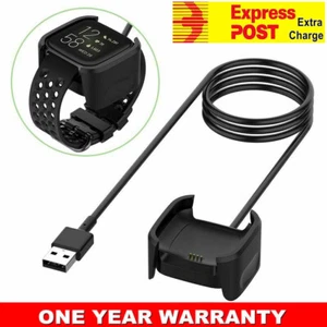 USB Charger Charging Cable For Fitbit Versa & Versa Lite FB505 Smart watch - Picture 1 of 8