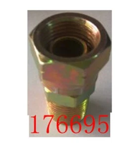 Ajuste JIS 1/4"" hembra giratorio a tubería BSP BSPP 1/4"" macho - Imagen 1 de 1