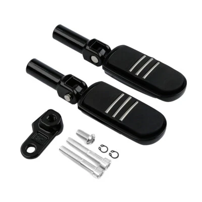 Montaje de estriberas traseras Pegstreamliner apto para Harley Softail Cross Bones 2008-2011 Foto 1 de 4