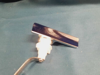 Kohler K-1378314-CP LEFT Handed Chrome Trip Lever for 20205-0 Irvine Tank *READ* - Image 1 of 4